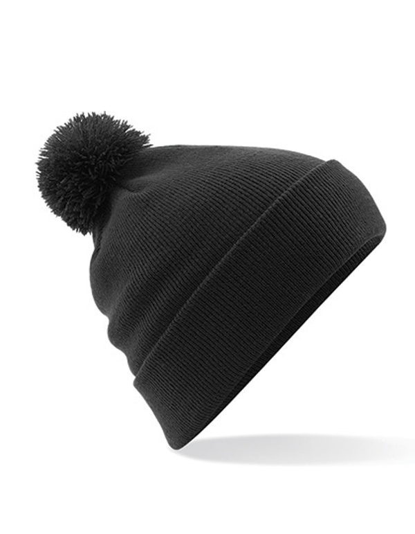 Muts met pompom ( diverse kleuren)
