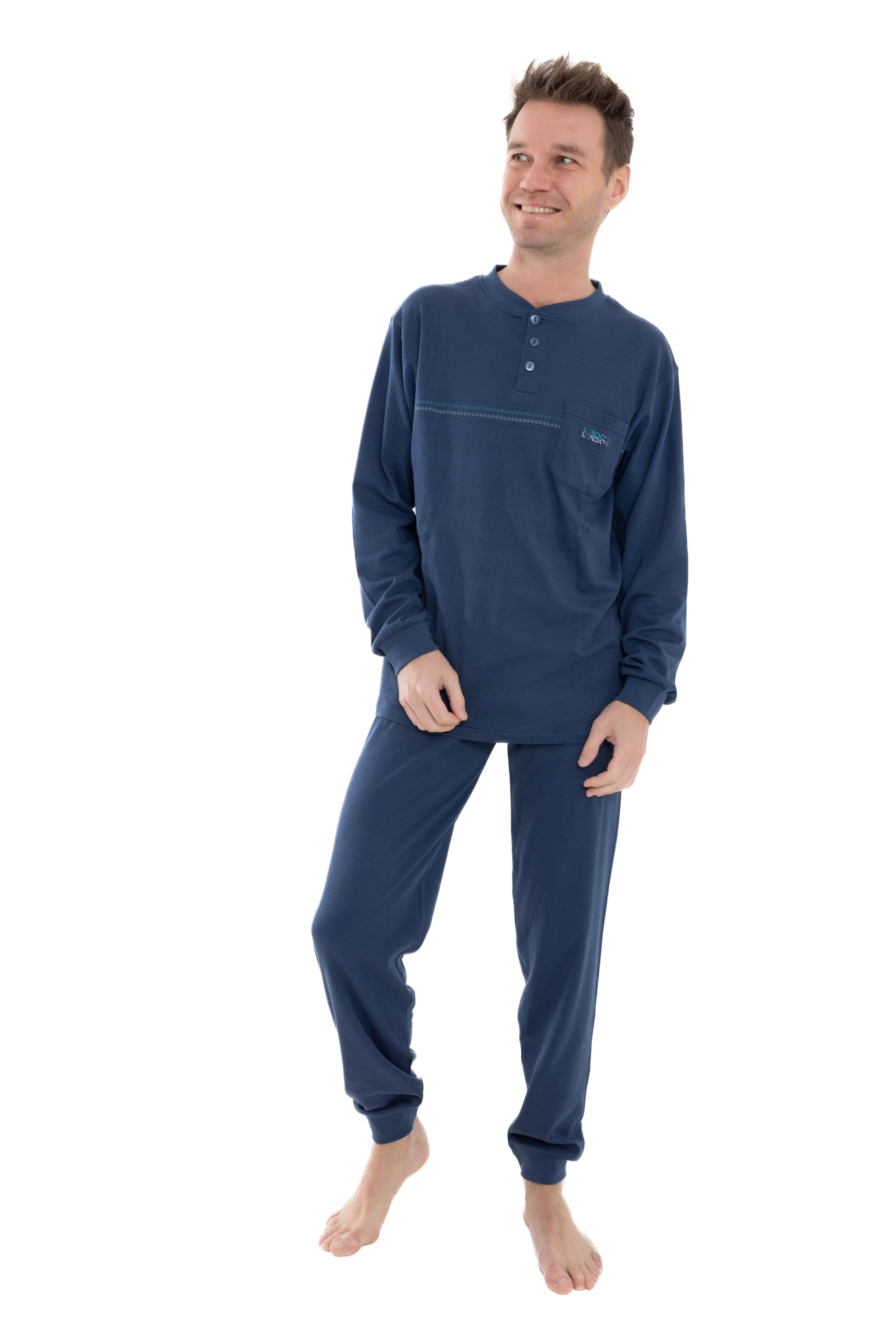 Interlock pyjama London