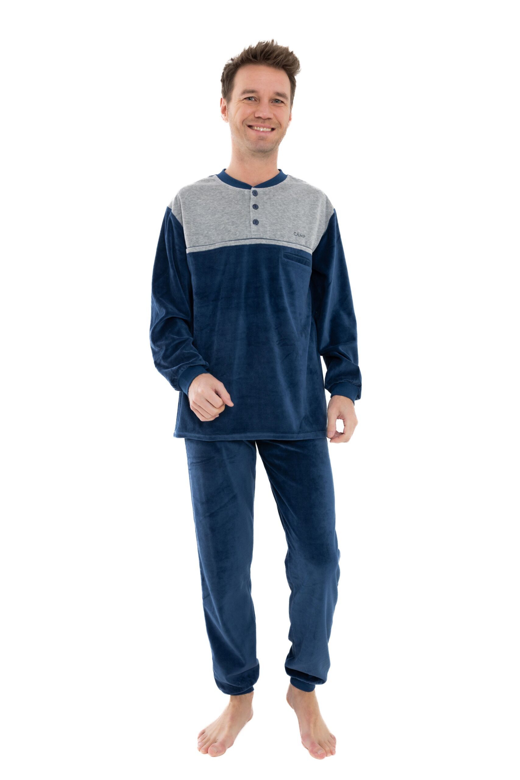 Pyjama velours camp