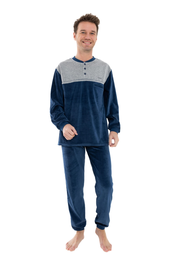 Pyjama velours camp
