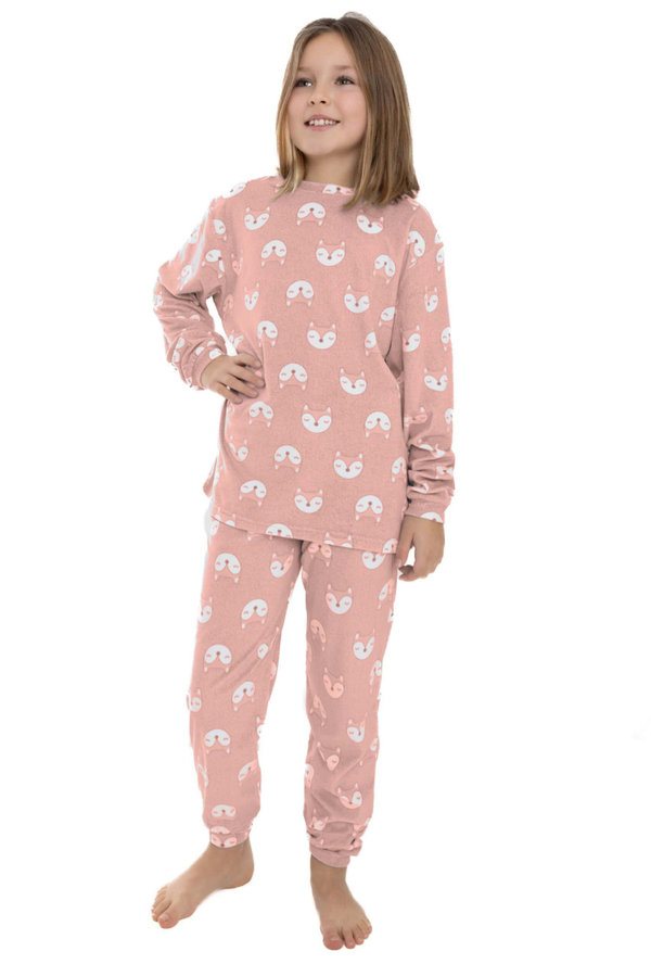 brushed velours vos pyjama