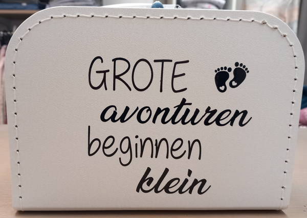 klein koffertje grote avonturen