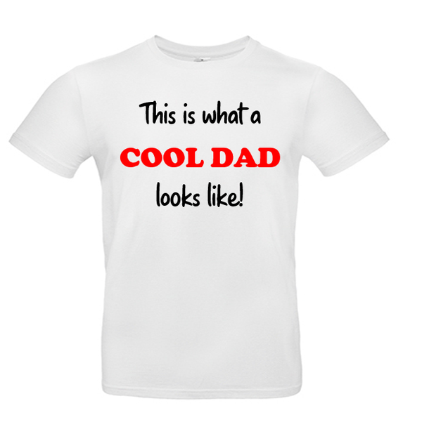 T-shirt cool dad