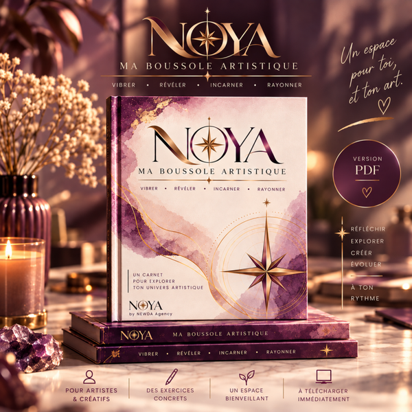 NOYA | Ma Boussole Artistique (produit numérique)