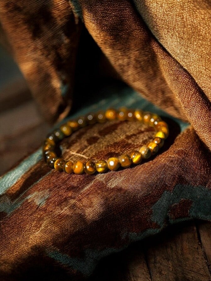 Armband - Gelbes Tigerauge