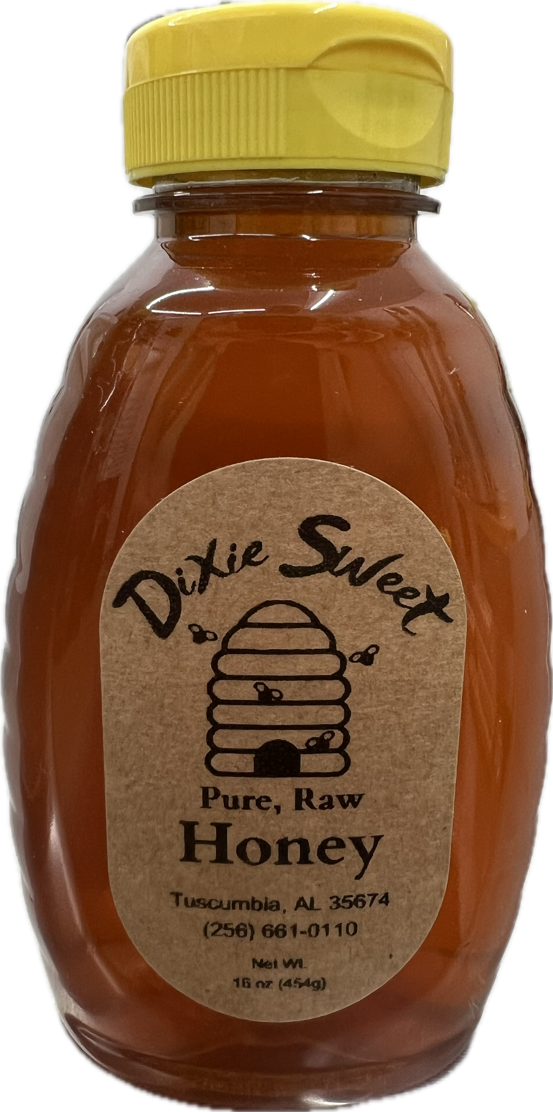 1 lb Wildflower Honey