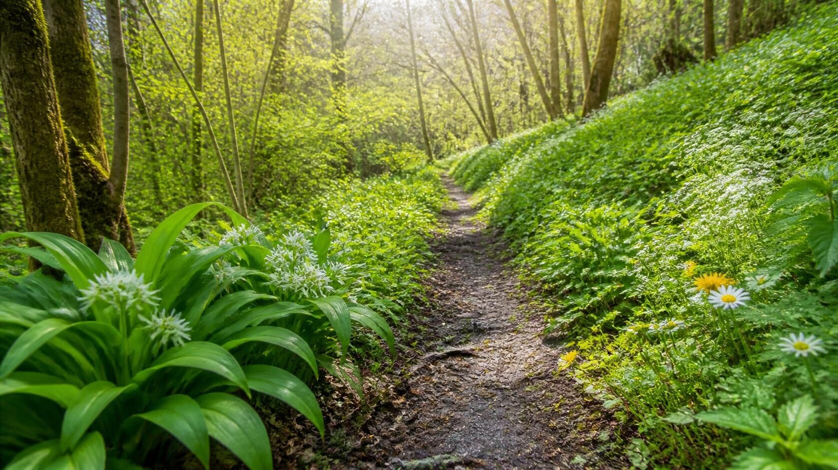 🌱 Frühlingswanderung – Die wilde Kräuterküche erwacht