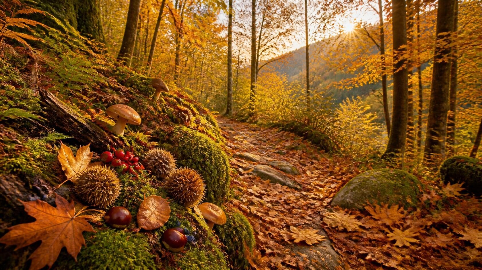 🍂 Herbstwanderung – Schätze des Herbstes