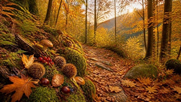 🍂 Herbstwanderung – Schätze des Herbstes