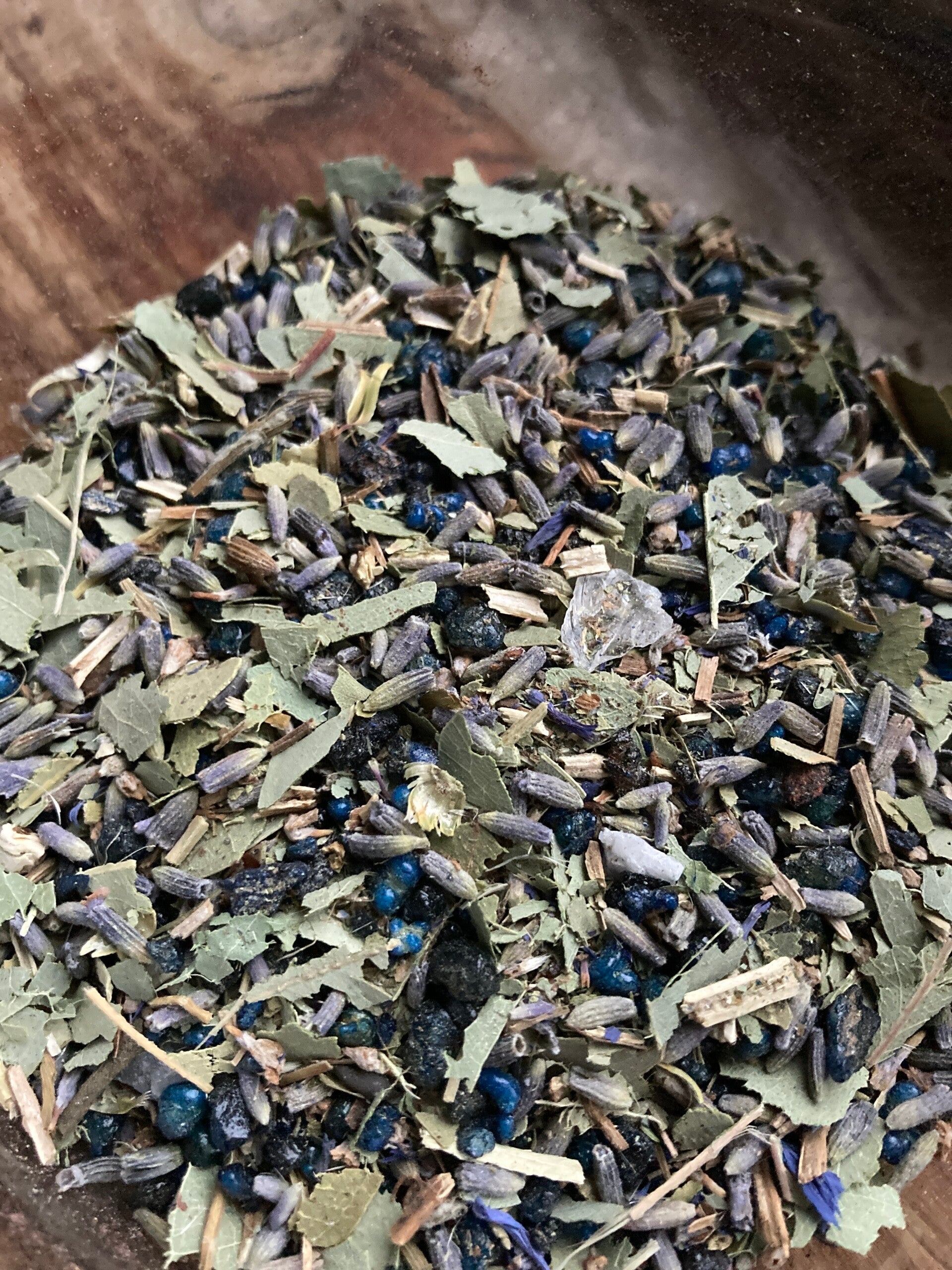 El Morya – Räuchermischung von BERK ✨💙