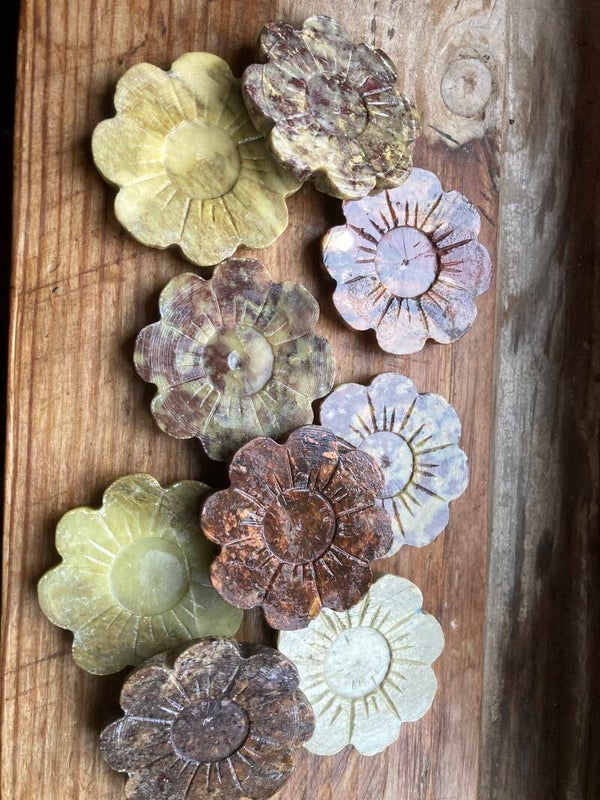 🔮 Kegelhalter aus Speckstein – jedes Stück ein Unikat