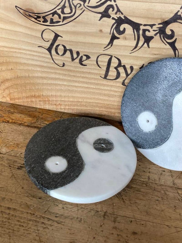 Yin&Yang Räucherstäbchenhalter