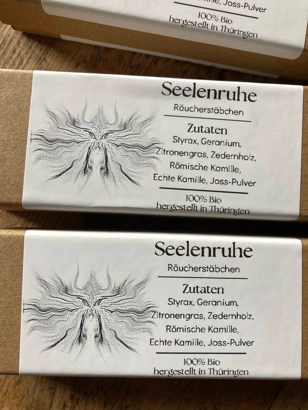 Räucherstäbe Seelenruhe – Sanft · harmonisierend · beruhigend | 10 Stück