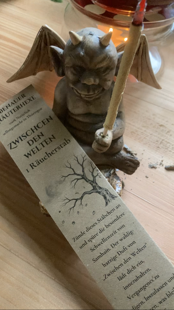 Räucherstäbchen zu Zwischen den Welten · Erinnerung · Übergang · Loslassen | 1 Stab