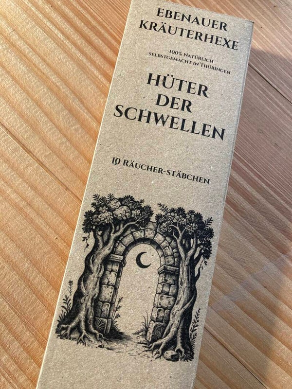 Räucherstäbe Hüter der Schwellen – Schützend · reinigend · erdend | 10 Stück