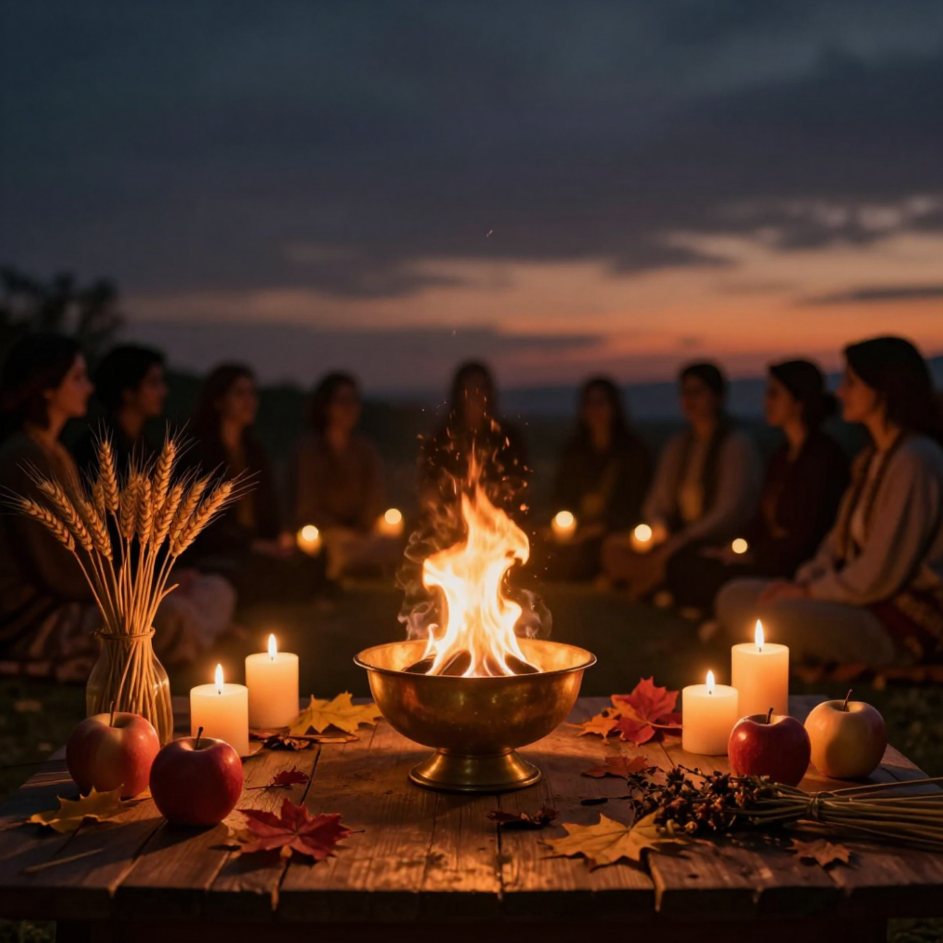 🍂 MABON 2026 – ERNTEN · DANKEN · LOSLASSEN 🍂