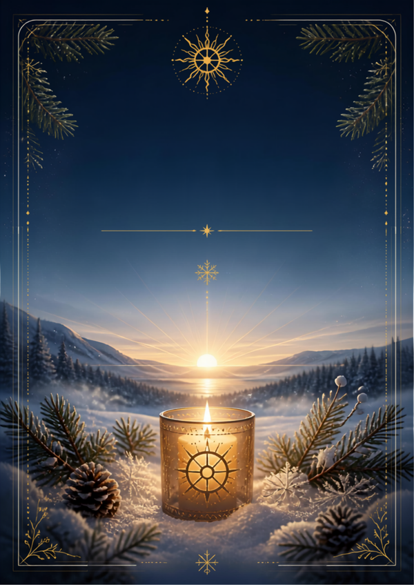 ❄️ WINTERSONNENWENDE 2026 Licht · Stille · Neubeginn