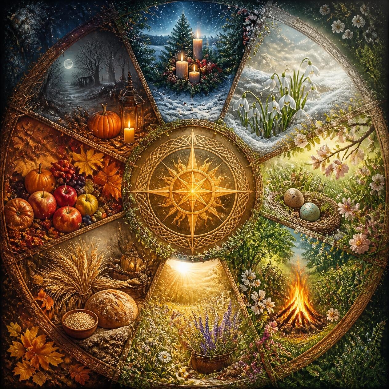 🌿DURCH DEN JAHRESKREIS - DAS JAHRESKREIS BUNDLE