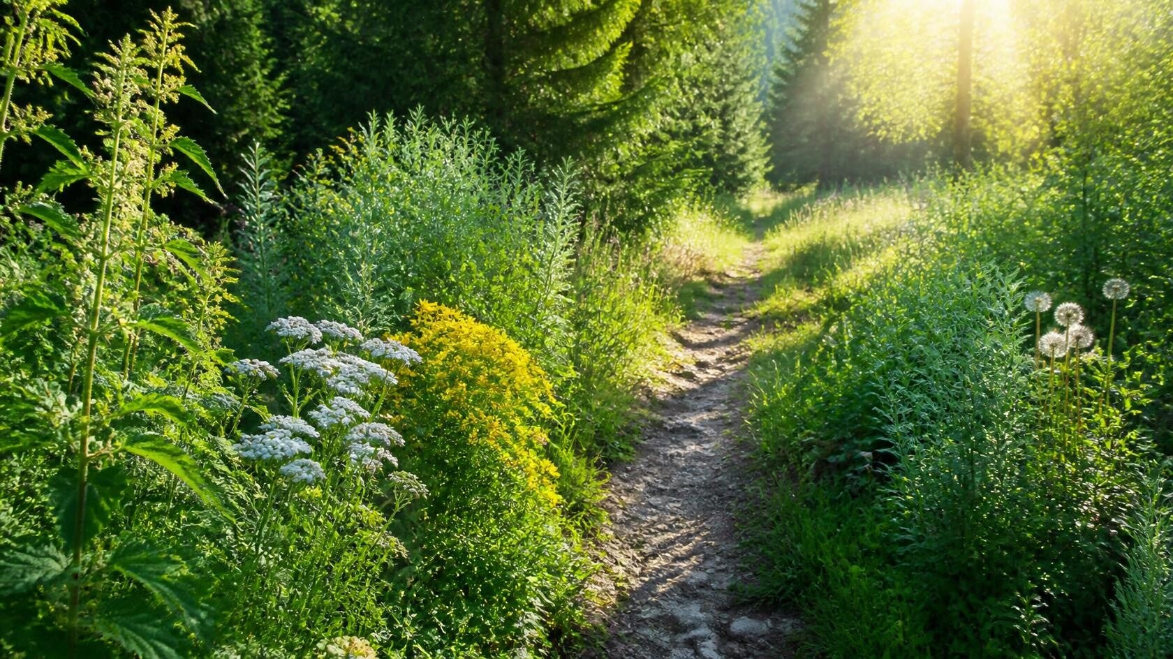 ☀️ Sommerwanderung – Kräuter in voller Kraft