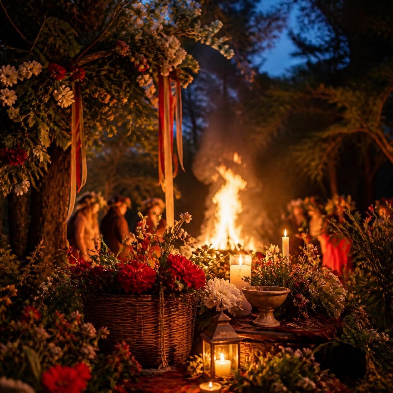 🔥 BELTANE - FEUER DES LEBENS