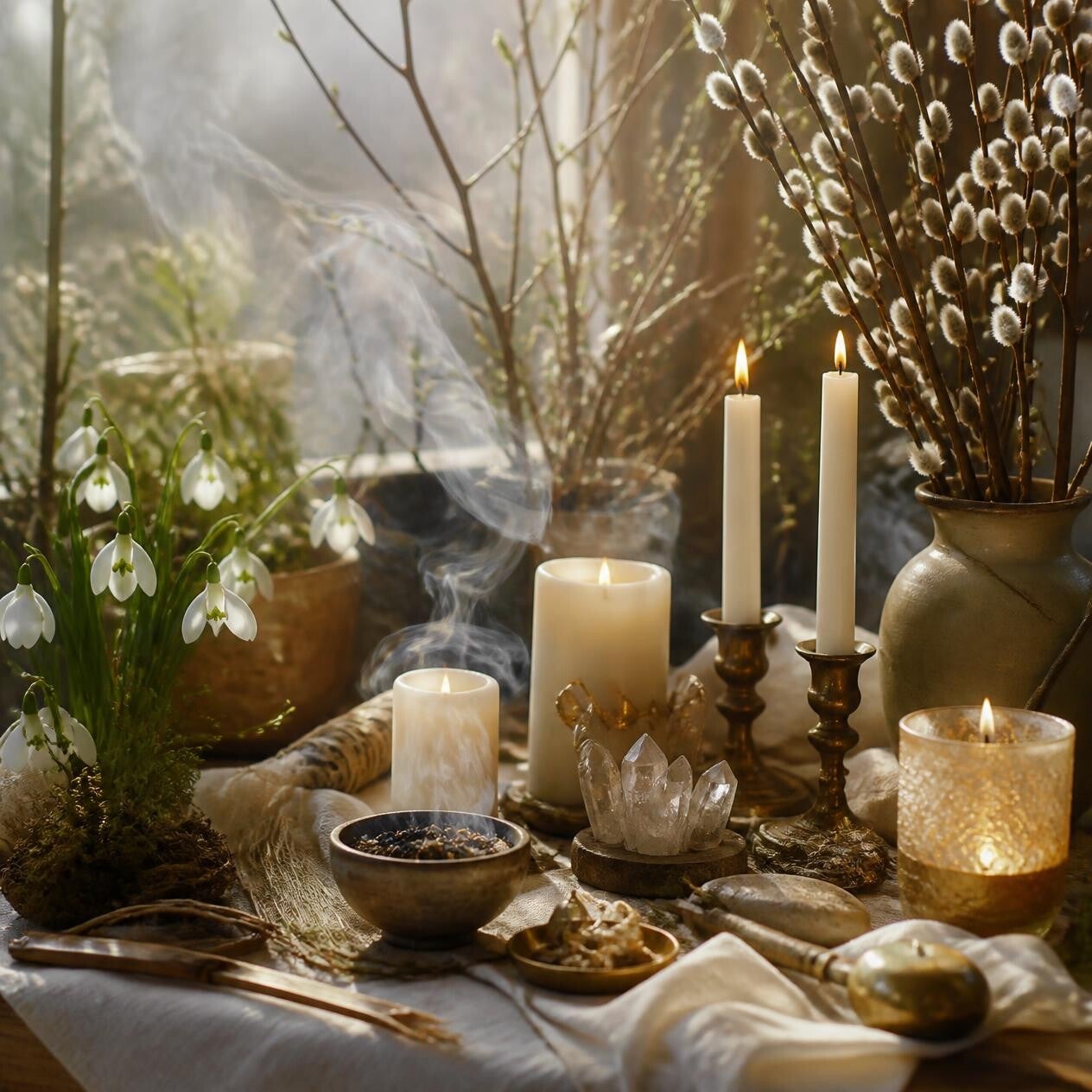 🌿 IMBOLC - DAS ERSTE LICHT