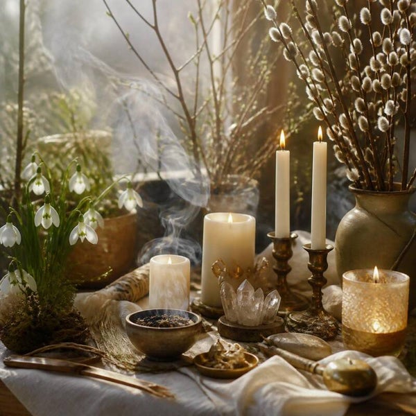 🌿 IMBOLC - DAS ERSTE LICHT