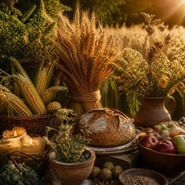 🌾☀️ LUGHNASADH / LAMMAS - ERNTE - DANKBARKEIT - FÜLLE