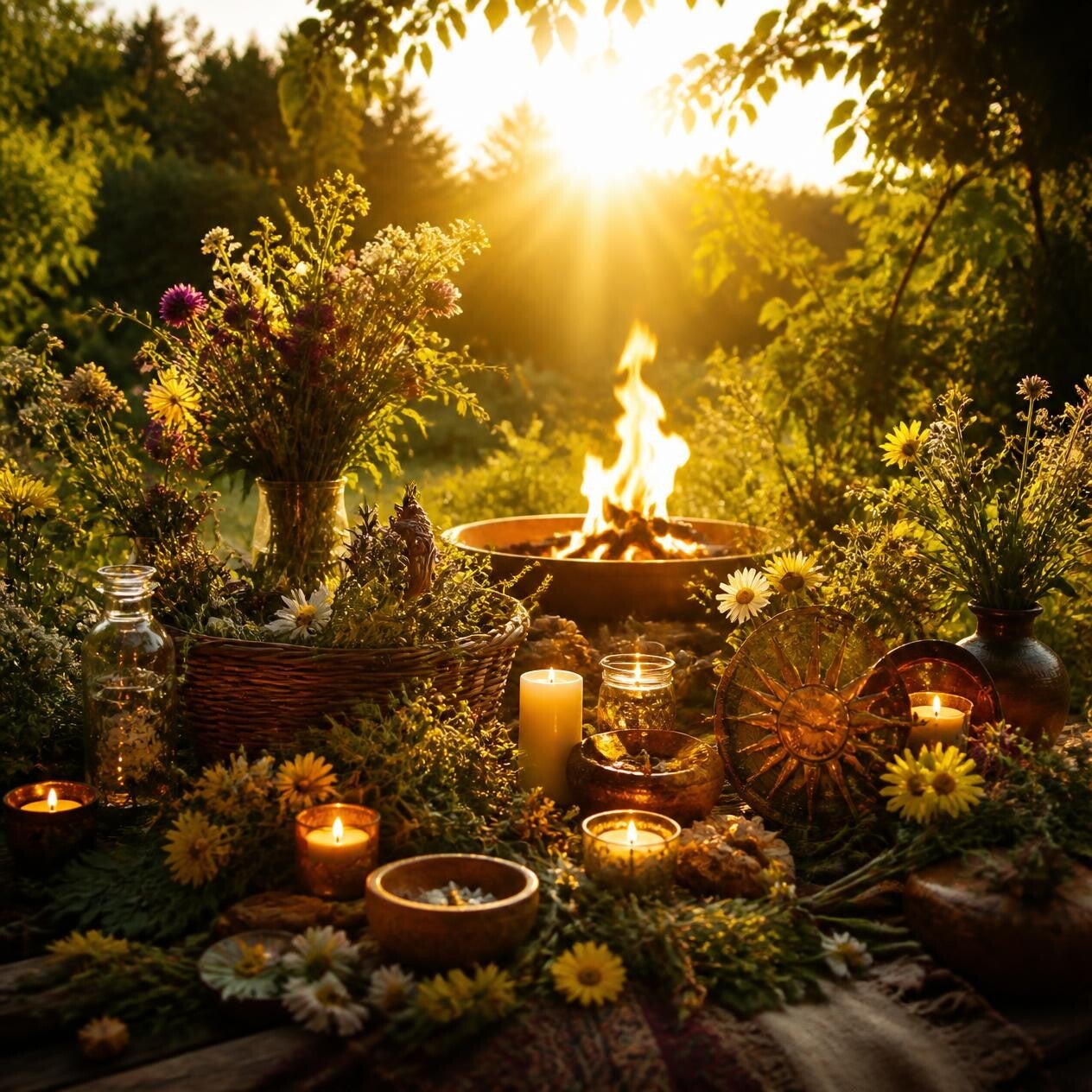 ☀️ LITHA - SOMMERSONNENWENDE