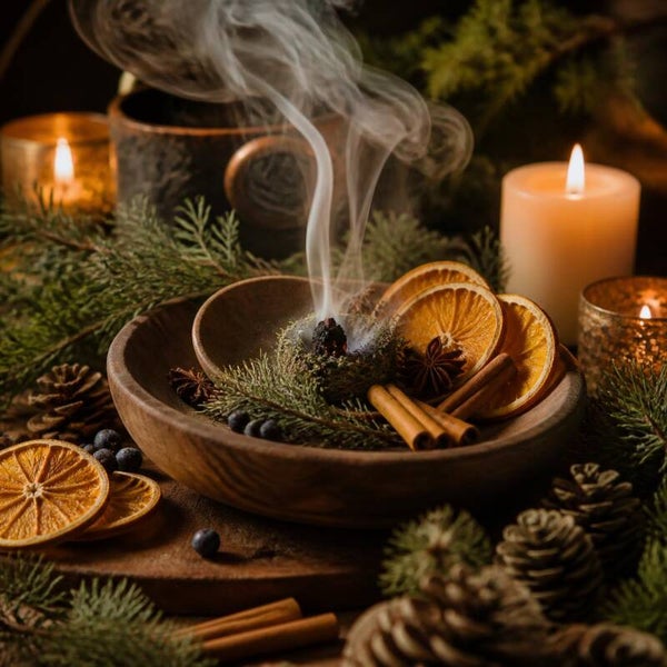 RÄUCHERABEND - WINTERKRÄUTER & WÄRMENDE DÜFTE 🌿🔥🌲