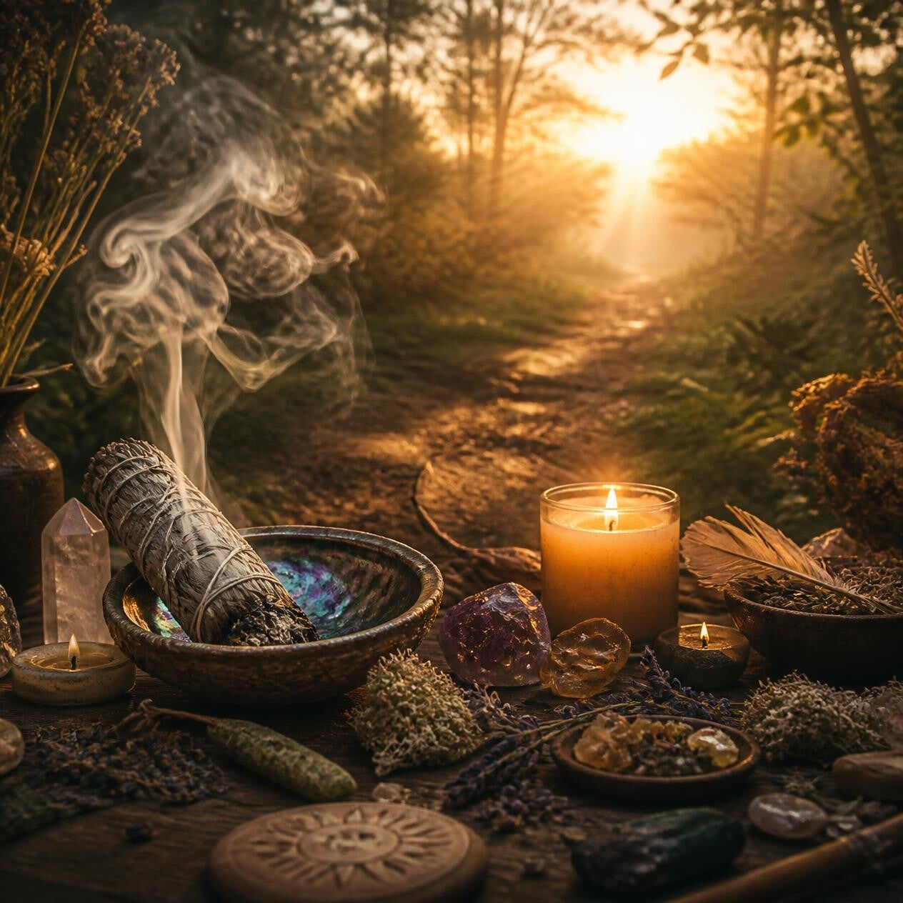 RAUHNÄCHTE - RÜCKBLICK & NEUBEGINN 🌙🔥🌿