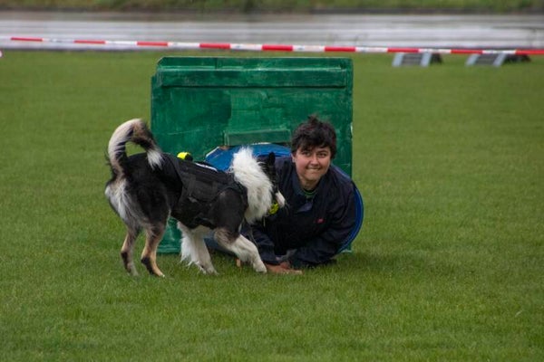 Ouder & kind + 1 hond