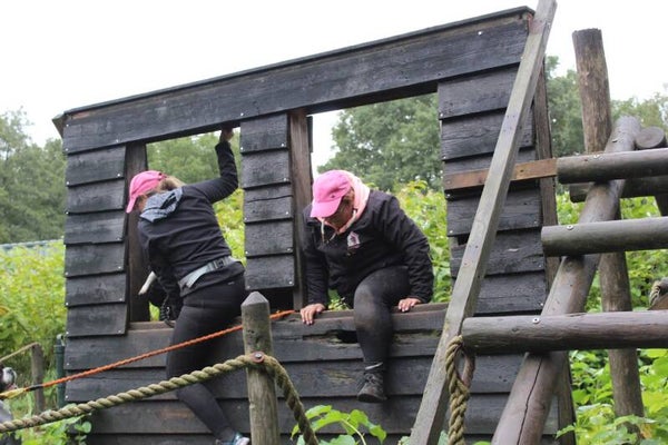 Groepsrun 4 deelnemers + max 4 honden