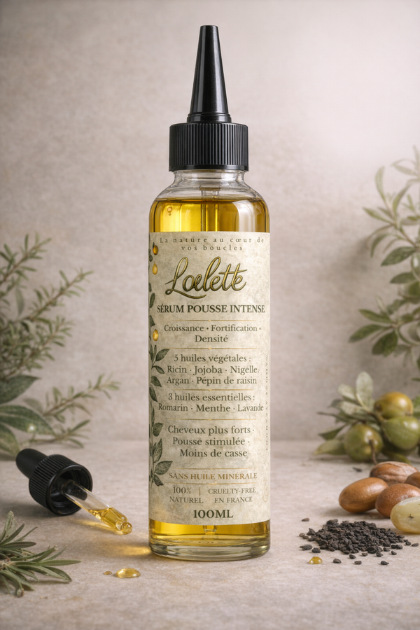 Sérum pousse intense