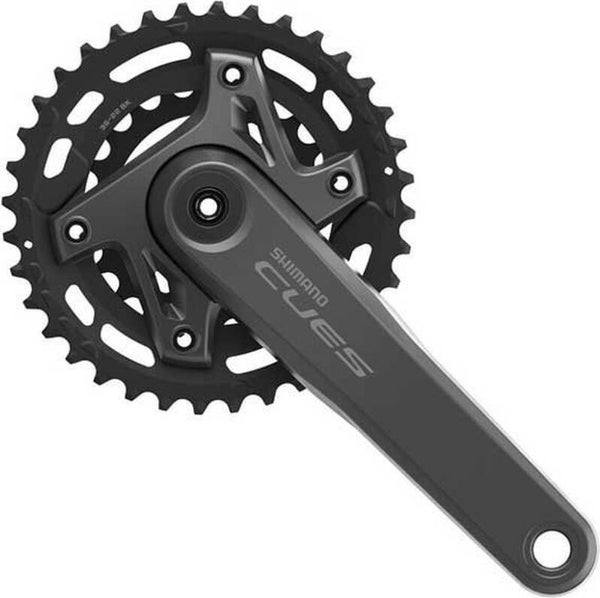 Shimano Cues U6000-2b Crankstel Zilver 175 mm / 36-22t