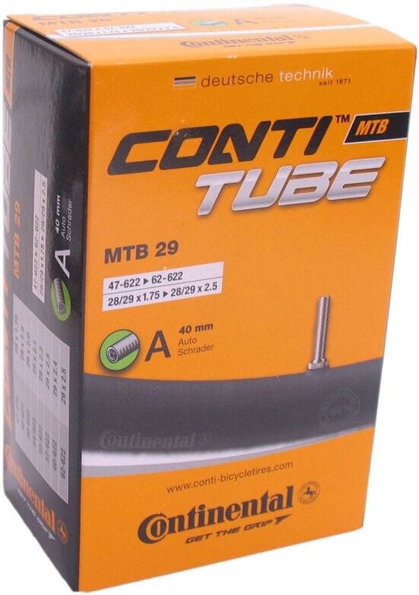 29'' Continental MTB binnenband 47-62 mm auto ventiel 40 mm