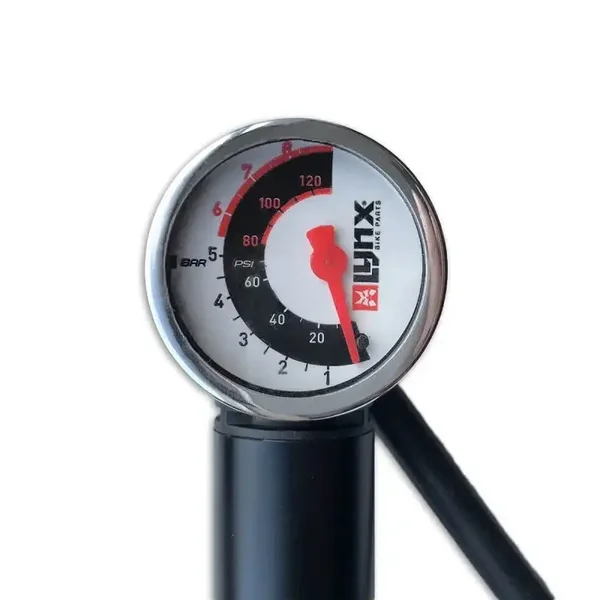 Lynx Mini Fietspomp - met Manometer