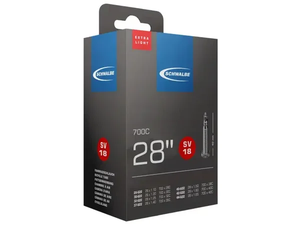 28'' Schwalbe SV18 binnenband 28-44 mm presta 40 mm