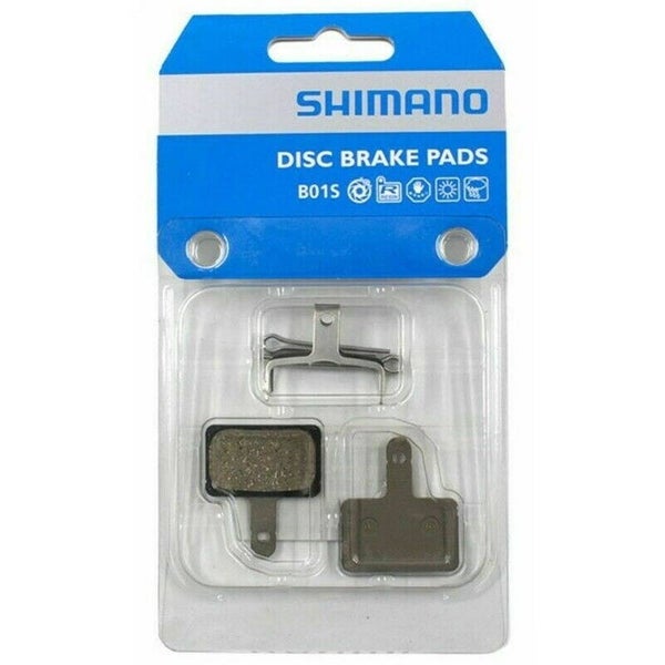 Shimano B01S (B05S) Resin disc brake pads - 1 paar