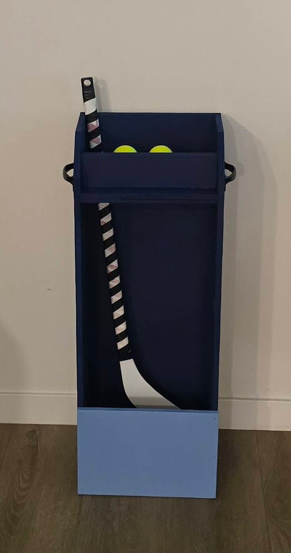 Blue with Light Blue Front