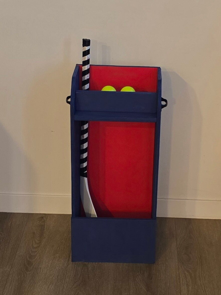 Blue with Red Back - comes with decal of your choice