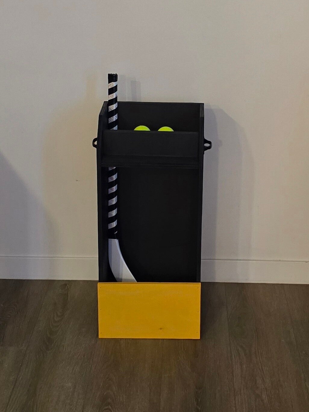 Black with Yellow Front - comes with decal of your choice