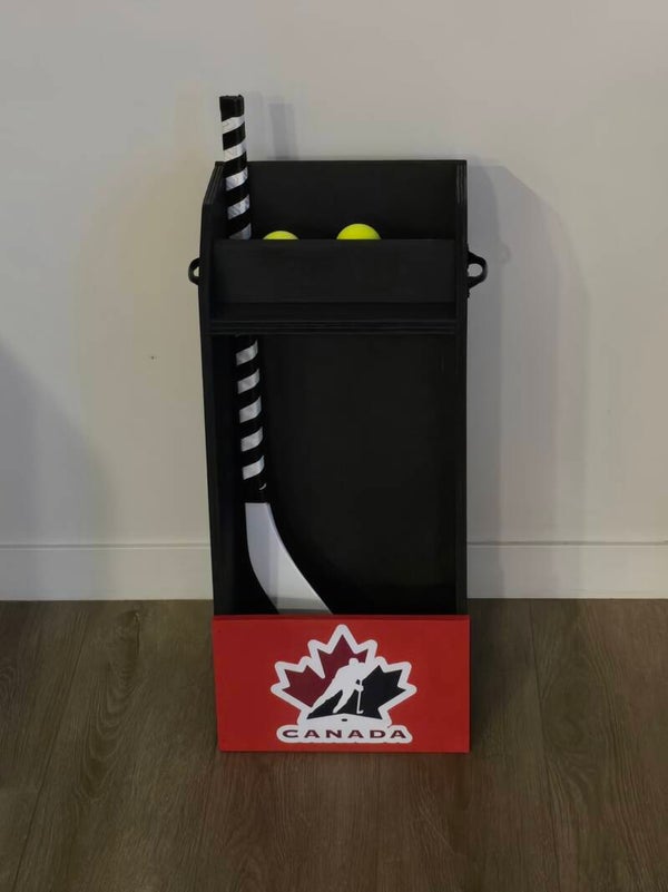 Black with Red Front - comes with decal of your choice