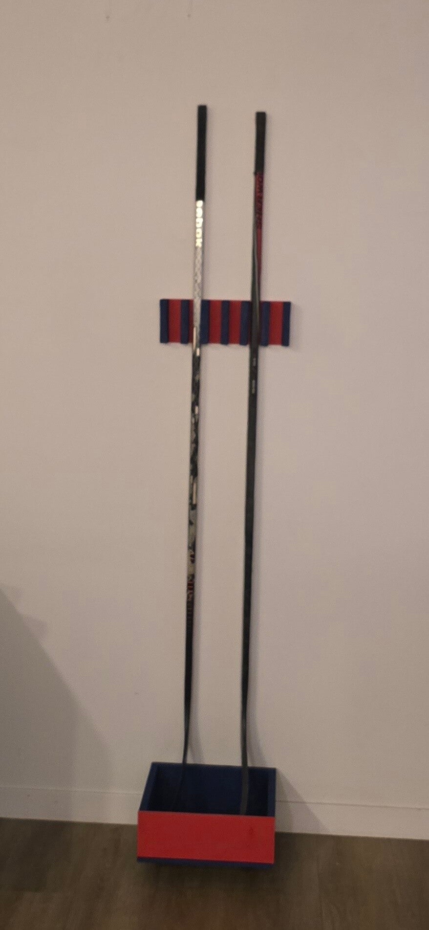 Full Size Hockey Stick Holder- available in colours of your choice