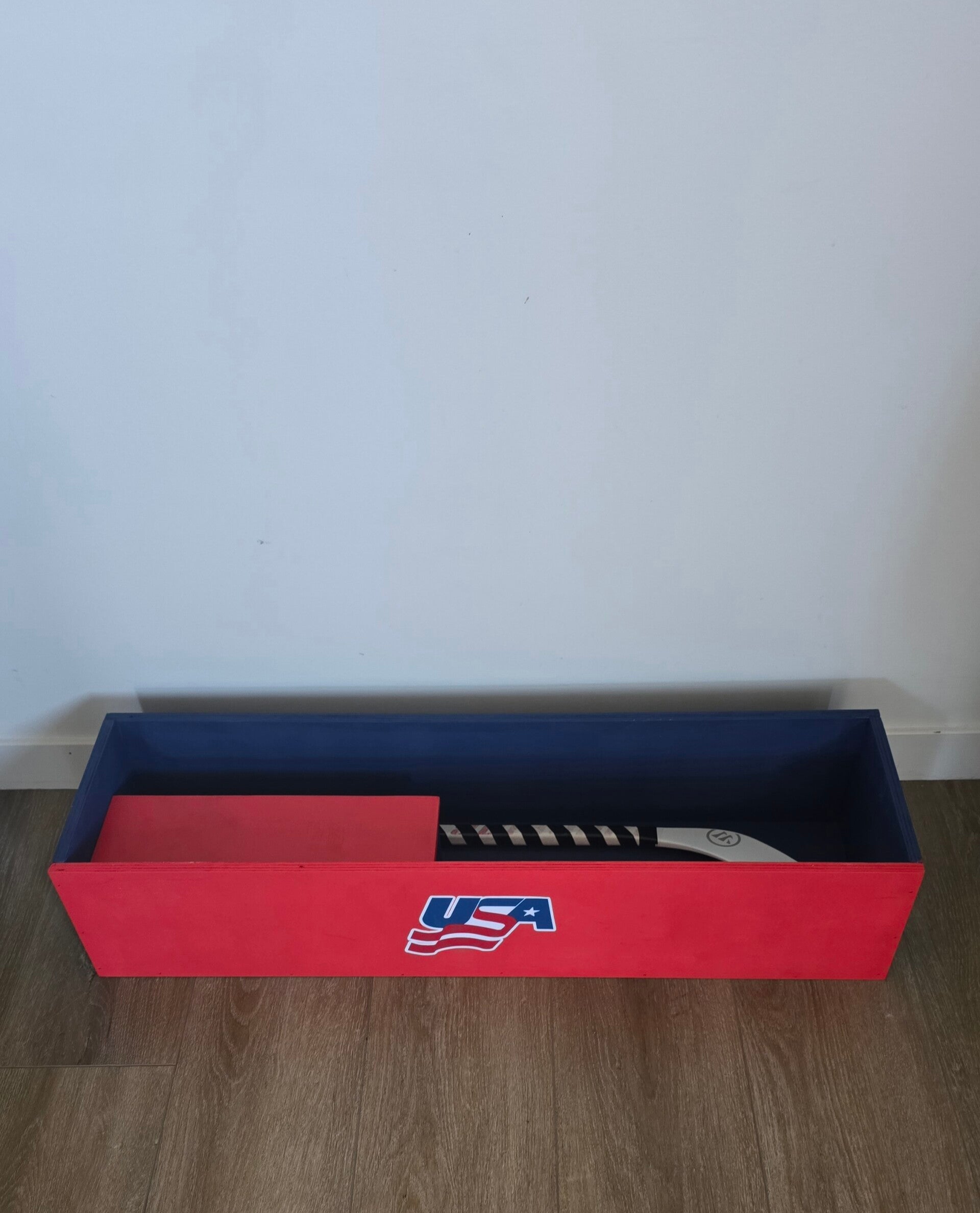 The Traveller Mini Stick Holder - comes with decal of your choice -  all colours available