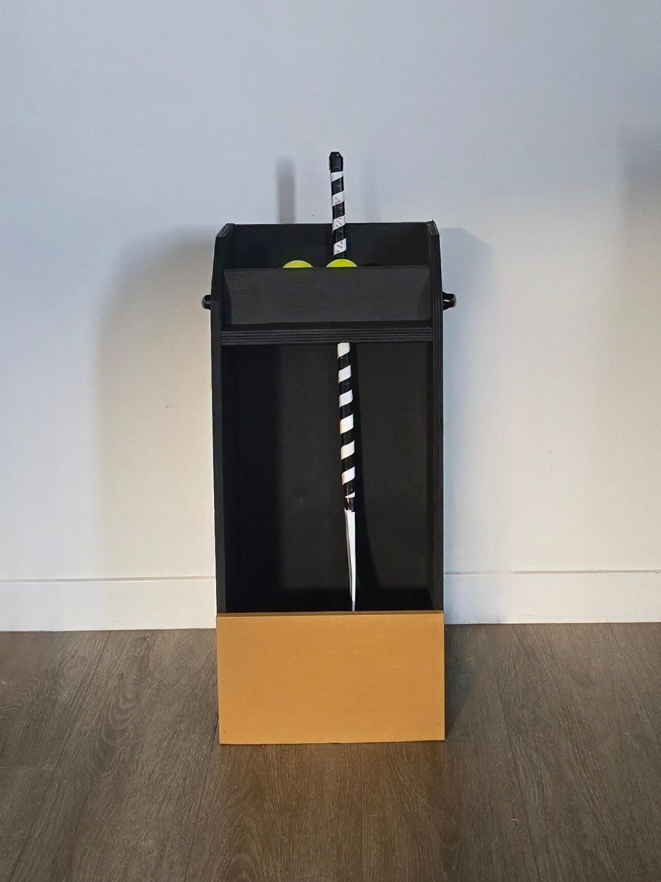 Black with Gold Front - comes with decal of your choice