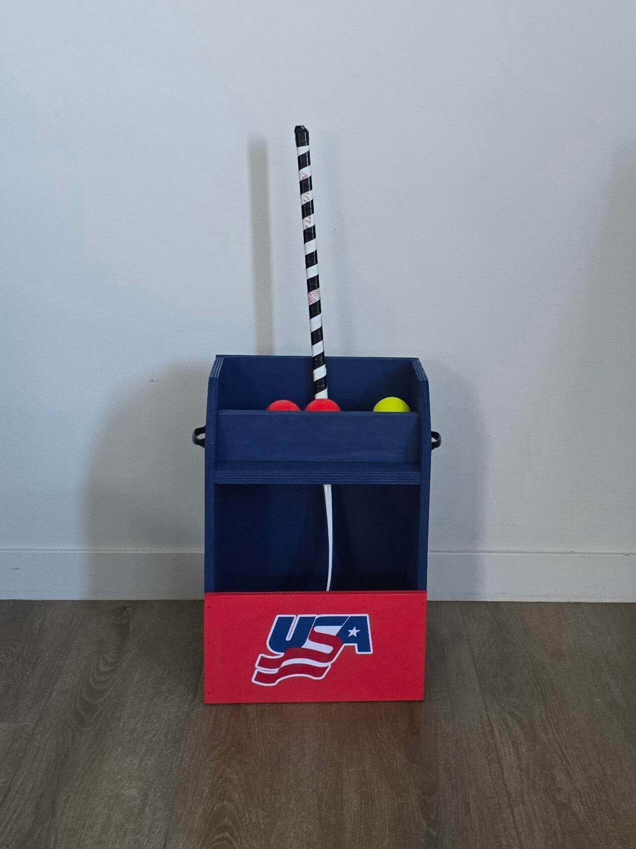 The Mini Mini Stick Holder - comes with Decal of your choice