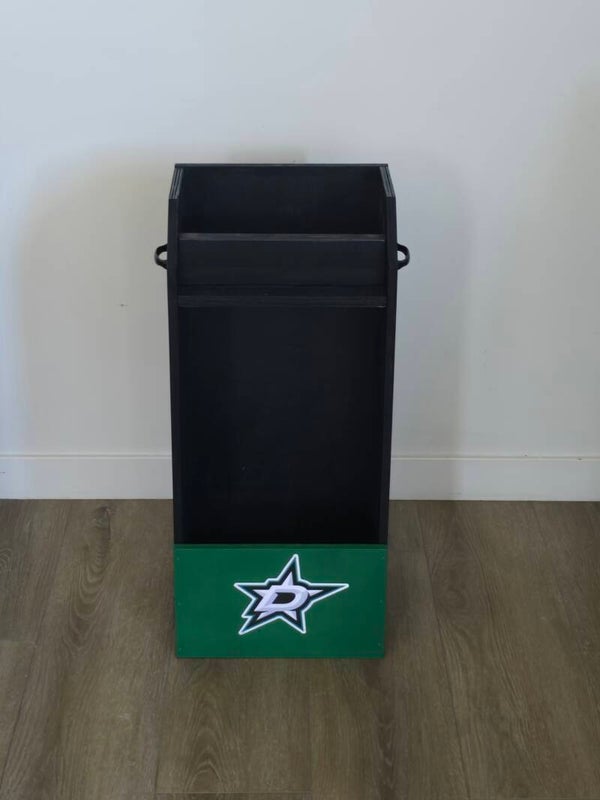 Black with Green Front - comes with decal of your choice