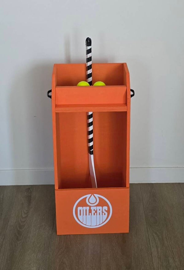Full Orange - comes with decal of your choice