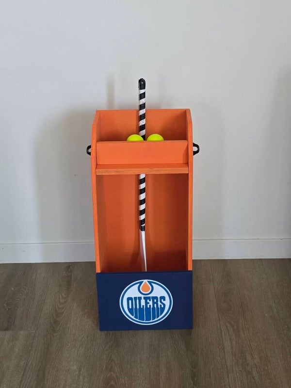 Orange with Blue Front - comes with decal of your choice