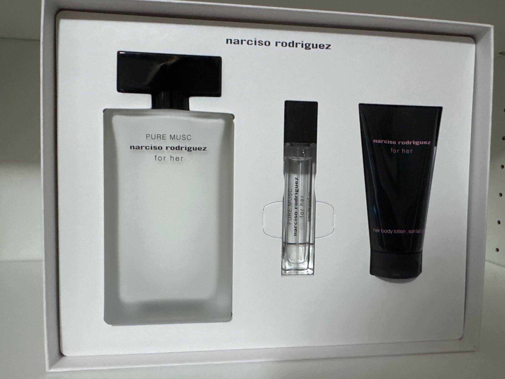 NARCISO RODRIGUEZ PURE MUSC GIFT SET
